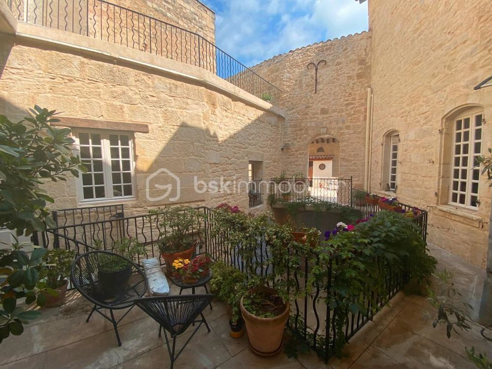 � vendre  Propri�t�/ch�teau Saint-Gilles (30800)