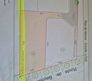  Terrain � vendre 1274 m�