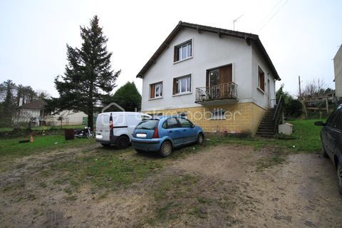   Maison familiale sur sous-sol total - Travaux � pr�voir Maison - 5 pi�ce(s) - 115 m�