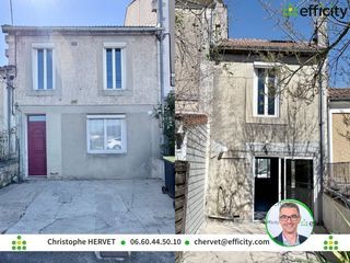  Maison � vendre 3 pi�ces 72 m�