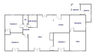  Maison � vendre 6 pi�ces 100 m�