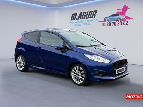 Ford Fiesta V (2) 1.6 TDCI 95 SPORT 3P 2014 occasion Contrisson 55800