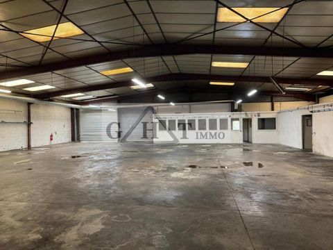 Entrepot ind&eacute;pendant 700 m2 a louer Thorigny sur Marne 6500 77400 Thorigny sur marne