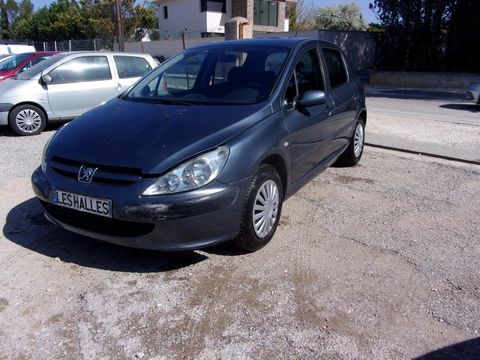 Peugeot 307 2,0 HDI XT 90CV 2004 occasion &Eacute;guilles 13510