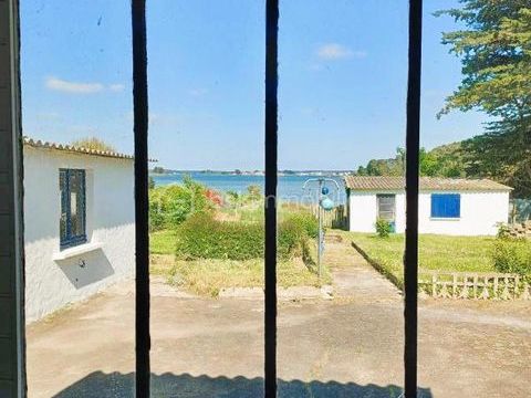   Maison pieds dans la RIA d'ETEL Maison - 5 pi�ce(s) - 80 m�