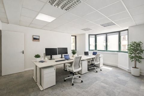 Bureaux de 168 m&sup2; &agrave; louer &agrave; Levallois-Perret, proche m&eacute;tro Louise Michel 4927 92300 Levallois perret