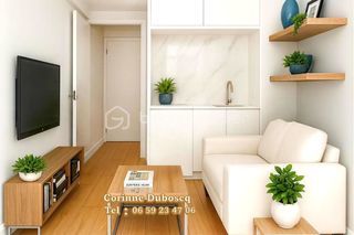  Appartement � vendre 1 pi�ce 12 m�