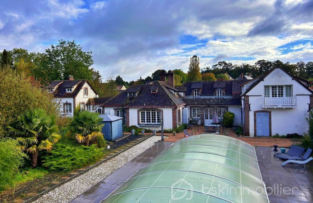 � vendre  Propri�t�/ch�teau Sainte-Gemme-Moronval (28500)