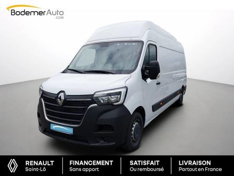 Renault Master FOURGON FGN TRAC F3500 L3H3 BLUE DCI 135 CONFORT 2024 occasion Saint-L&ocirc; 50000