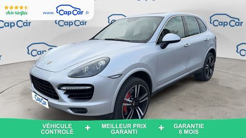 Porsche Cayenne II 4.8 V8 Turbo S 550 Tiptronic AWD N/A - Entretien construc 2013 occasion Aix En Provence 13100