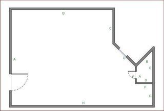  Appartement � vendre 1 pi�ce 17 m�