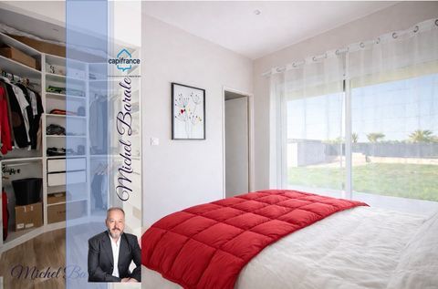   Maison moderne, de plain-pied, 6 pi�ces sur 1200m2 de terrain � VERNIOZ (38) Maison - 6 pi�ce(s) - 156 m�