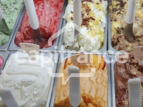 Fonds de commerce Glacier Cr&ecirc;perie BRIAN&Ccedil;ON 187000 05100 Briancon