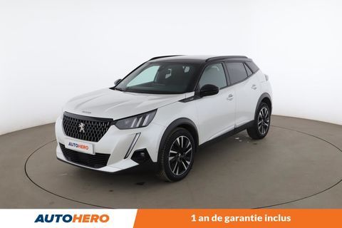Peugeot 2008 1.5 Blue-HDi GT Pack EAT8 131 ch 2021 occasion Issy-les-Moulineaux 92130