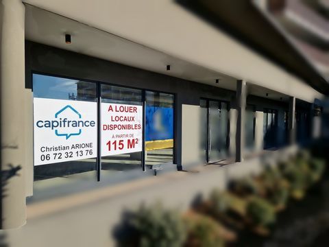 A louer, Local commercial, 125 m&sup2;, Nice Saint Isidore 06200 3575 06200 Nice