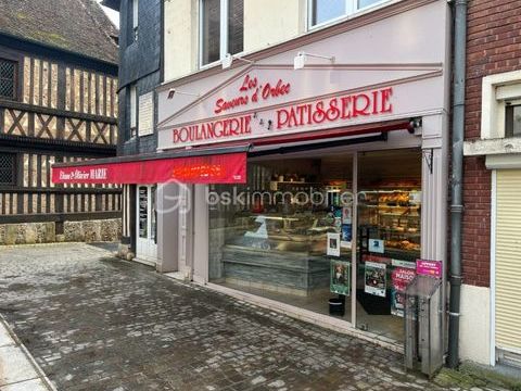 Boulangerie-P&acirc;tisserie 190m2. Prix 65000� 65000 14290 Orbec