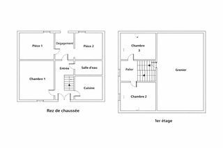  Maison � vendre 4 pi�ces 99 m�