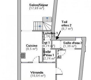  Maison � vendre 4 pi�ces 68 m�