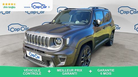 Jeep Renegade 2.0 MultiJet 140 4x4 BVA9 Limited - Automatique 2019 occasion Le Temple 33680