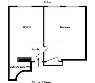  Appartement � vendre 2 pi�ces 30 m�