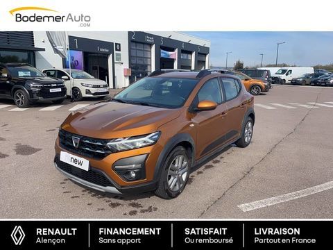 Dacia Sandero TCe 90 - 22 Stepway Confort 2022 occasion Alen&ccedil;on 61000
