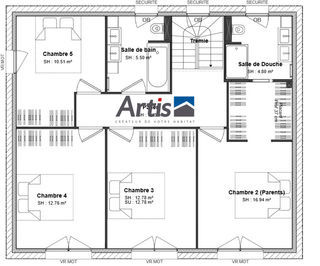  Maison � vendre 5 pi�ces 145 m�