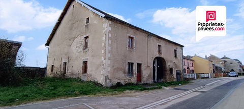   Corps de ferme 200m2  4 pi�ces et annexe  70300 Baudoncourt Maison - 4 pi�ce(s) - 200 m�