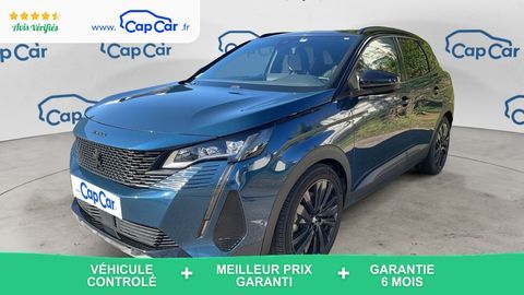 Peugeot 3008 1.6 THP 225 Hybrid e-EAT8 GT - Automatique Toit ouvrant 2021 occasion Brest 29200