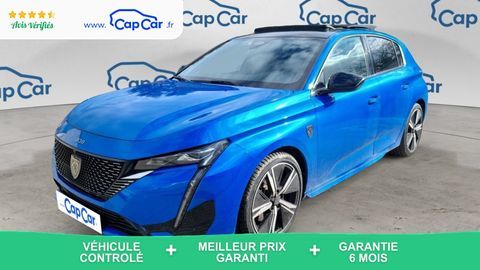 Peugeot 308 1.6 PHEV 180 e-EAT8 GT - Automatique Toit ouvrant 2023 occasion Saint Just Saint Rambert 42170