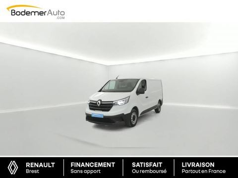 Renault Trafic FG BLUE DCI 130 L1H1 3T GSR2 ADVANCE 2024 occasion Brest 29200