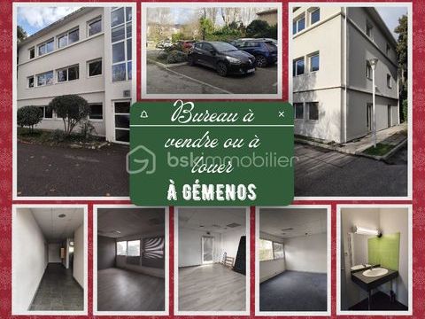 ? OPPORTUNIT&Eacute; � BUREAUX &Agrave; VENDRE � G&Eacute;MENOS � 149 000 � ? 149000 13420 Gemenos