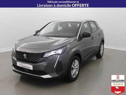 Peugeot 3008 Essence 130 EAT8 Active Pack 2023 occasion Lavau 10150
