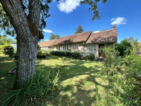   CHARMANTE MAISON ANCIENNE A RAFFRAICHIR AVEC BEAUCOUP DE POSSIBILITES ! Maison - 5 pi�ce(s) - 127 m�
