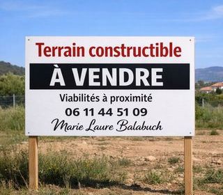  Terrain � vendre 960 m�