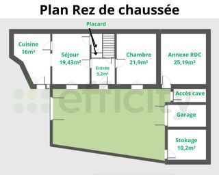 Maison � vendre 5 pi�ces 120 m�