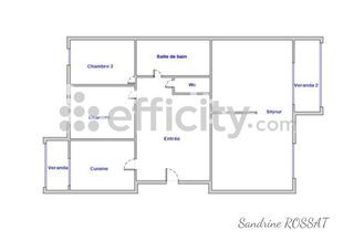  Appartement � vendre 4 pi�ces 84 m�