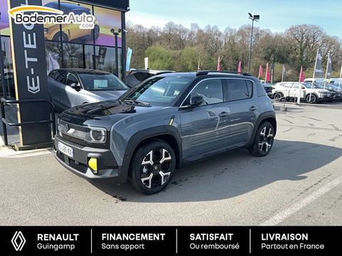 Renault R4 E-Tech Electrique 150 ch autonomie confort Techno 2026 occasion Guingamp 22200