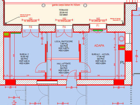 NANTUA -  BUREAU 765 01130 Nantua