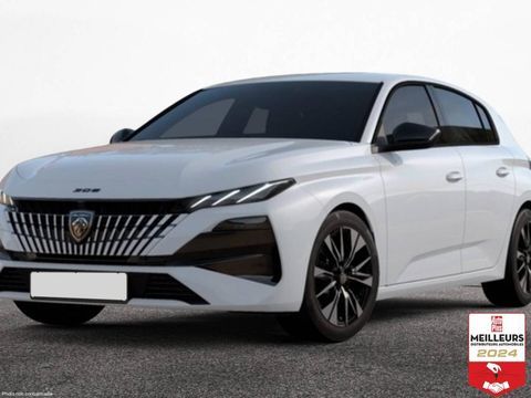 Peugeot 308 NOUVELLE HYBRID 145 BVA E-DCS6 ALLURE + PACK V 2026 occasion Lavau 10150