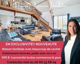  Maison � vendre 8 pi�ces 247 m�