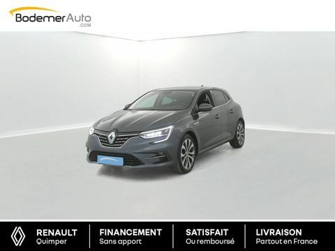 Renault M&eacute;gane IV Berline Blue dCi 115 EDC Techno 2023 occasion Quimper 29000