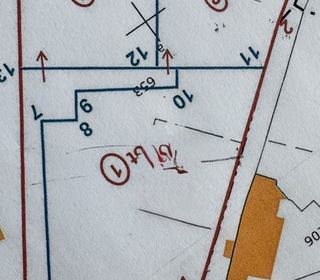  Terrain � vendre 1000 m�