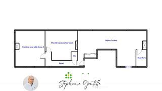  Appartement � vendre 3 pi�ces 118 m�