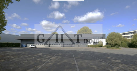 Entrep&ocirc;t bureaux &agrave; louer � Villeneuve-la-Garenne 25000 92390 Villeneuve la garenne