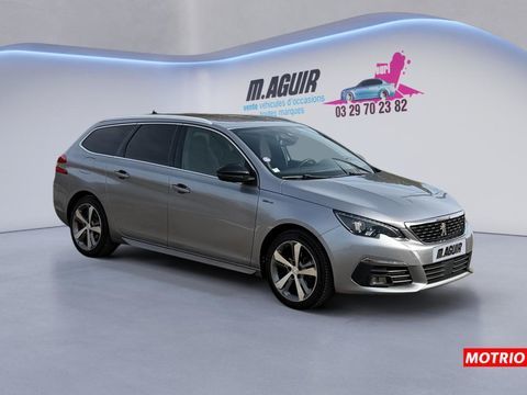 Peugeot 308 SW II (2) 1.2 PURETECH 130 S&S GT LINE EAT8 2019 occasion Contrisson 55800