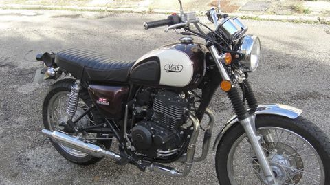 Moto MASH 2019 occasion Ailhon 07200