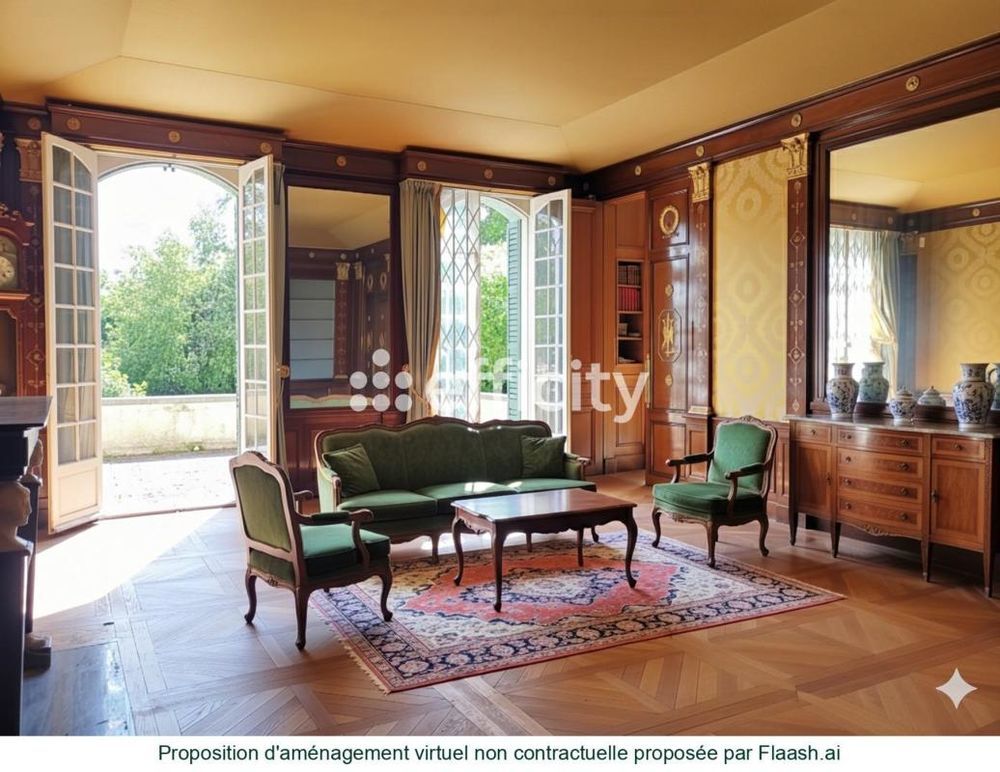 � vendre  Propri�t�/ch�teau Villiers-Saint-Fr�deric (78640)