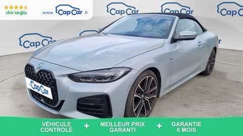 BMW S&eacute;rie 4 Cab M440d 340 Mild Hybrid xDrive BVA8 M 2022 occasion Osny 95520