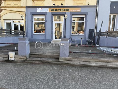 &Agrave; Vendre : Local commercial bar-restaurant de 117m&sup2; avec terrasse � Yutz, Rue de la R&eacute;publique 164500 57970 Yutz