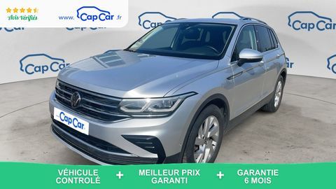 Volkswagen Tiguan (2) 1.5 TSI 150 DSG7 Elegance - Entretien constructeur Toit 2021 occasion Le Plessis Robinson 92350